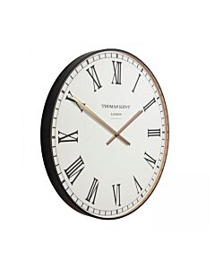 Thomas Kent - Clocksmith Black Large Wall Clock